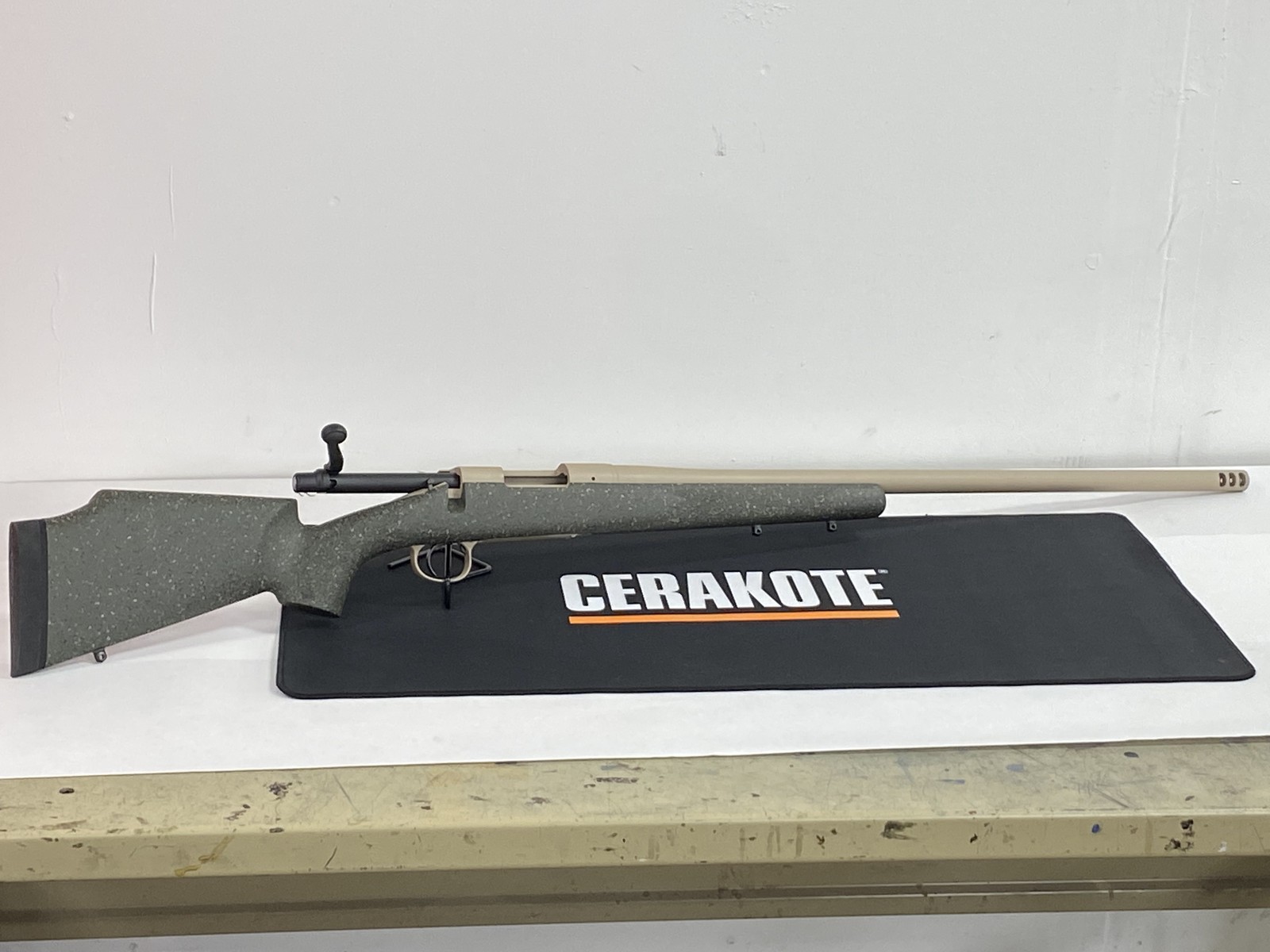 243 Ackley Improved — custom precision rifle build