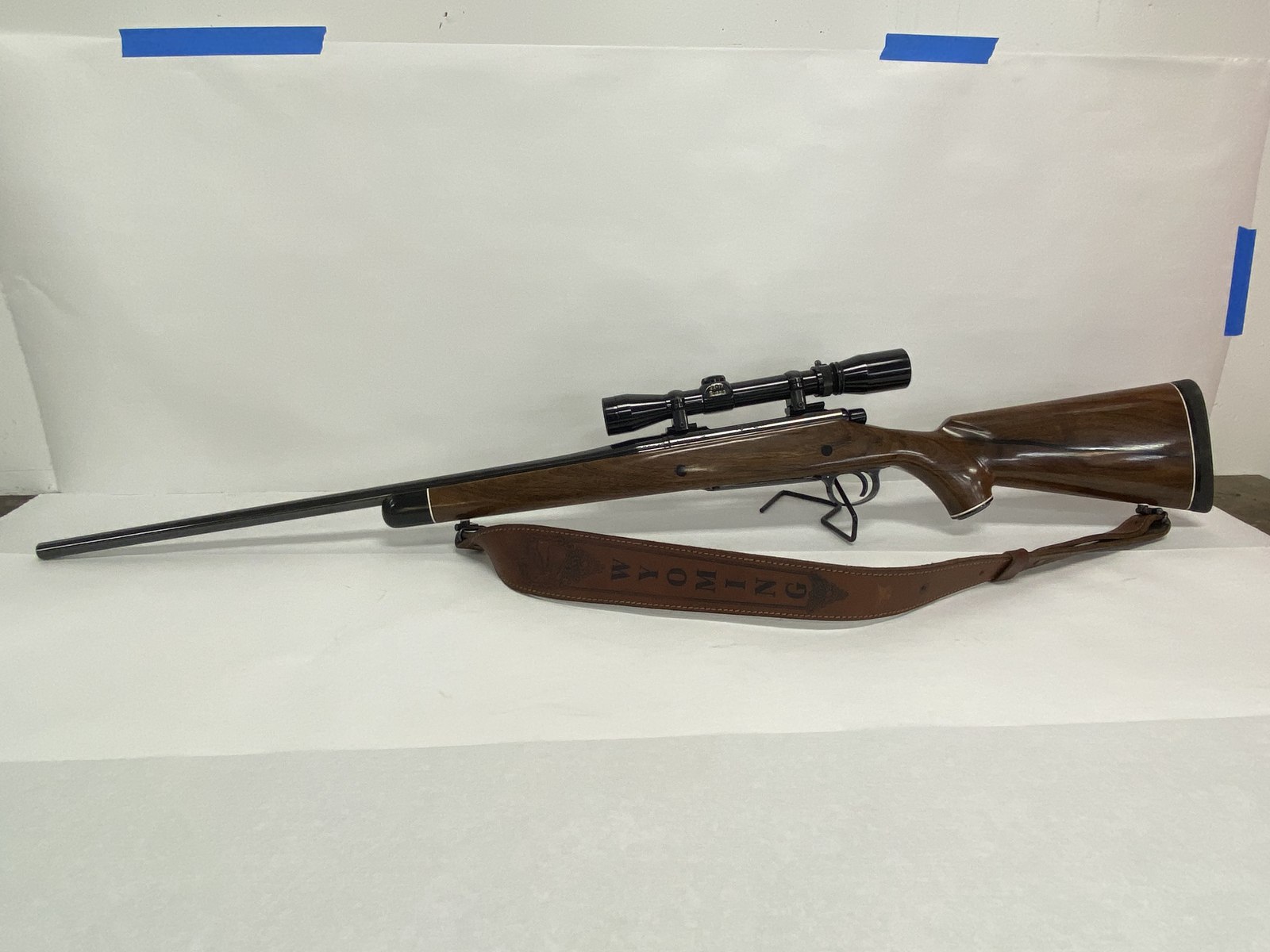 25-06 Project Rifle — custom rifle project in the Bighorn Precision shop
