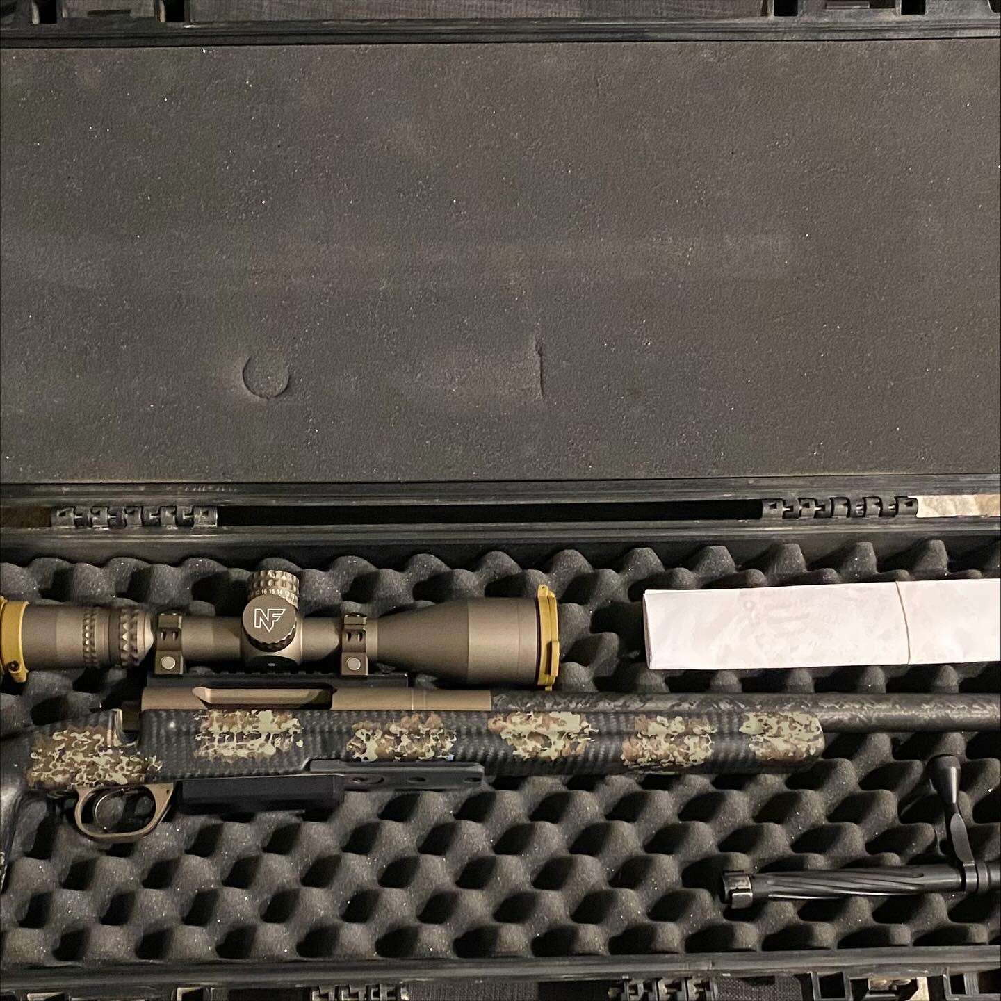 300 Norma Mag — custom precision rifle build